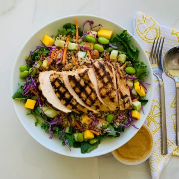Salad: Thai peanut and quinoa salad(NEW)