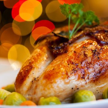 Thanksgiving: Oven roasted turkey(Deliver: 11/25)