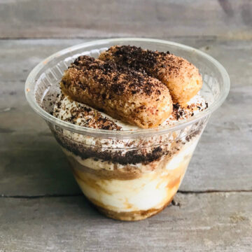 Tiramisu Trifles