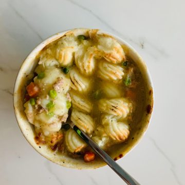 Turkey Shepherd's Pie