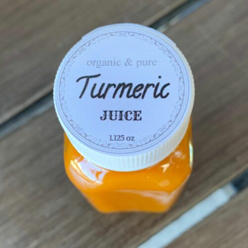 Pittsburgh Juice Company: Turmeric Shot