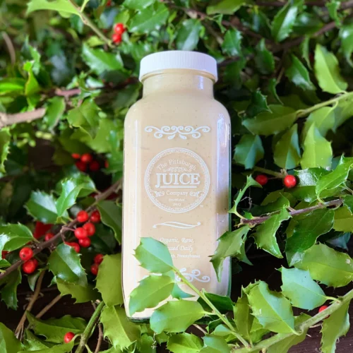 Pittsburgh Juice Company: Vegan Coconut Nog (this week only!)