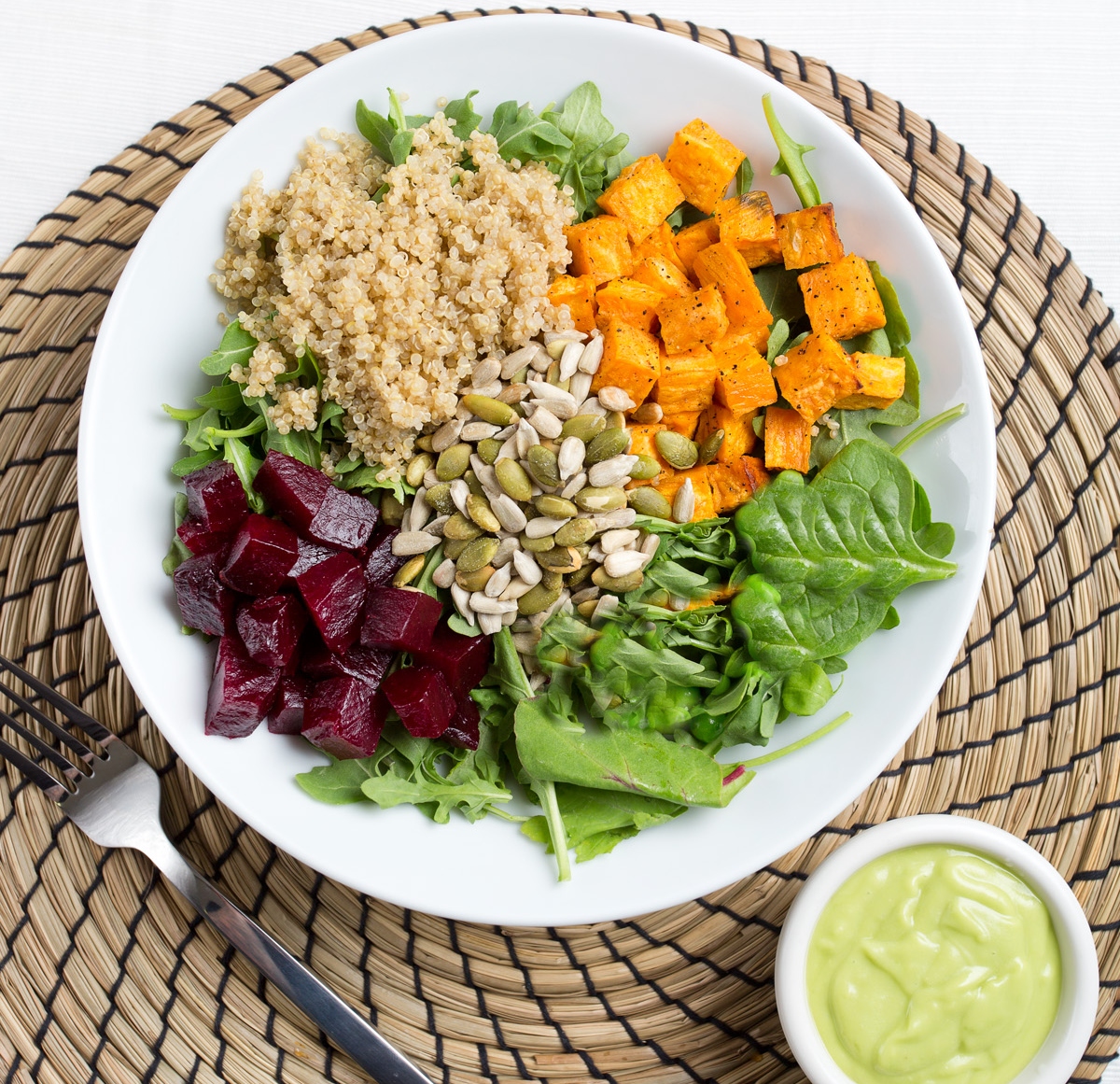 Salad: Super Salad – Flank Steak(Family)