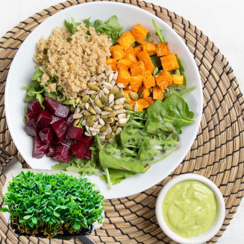 Vegan Salad: Super salad