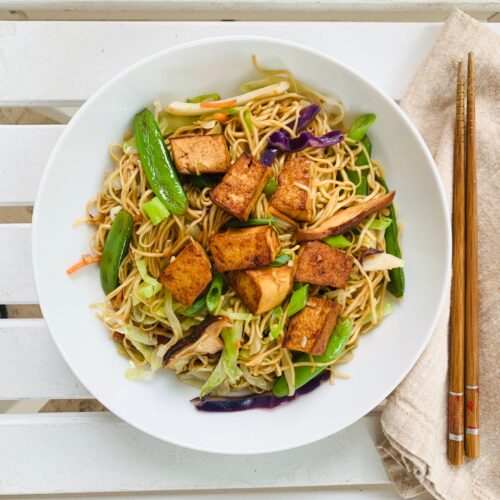 Vegan/Vegetarian: Vegetable lo mein