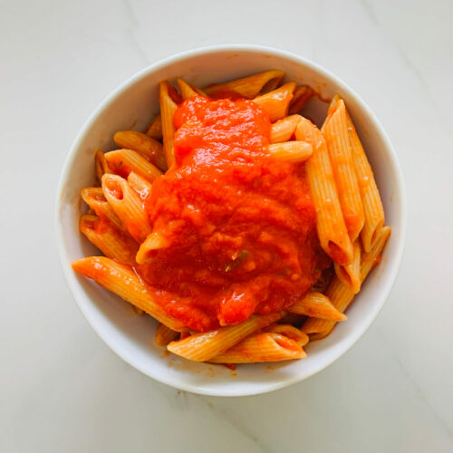 Penne pasta