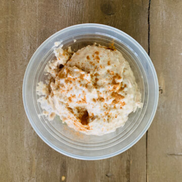Holiday rice pudding