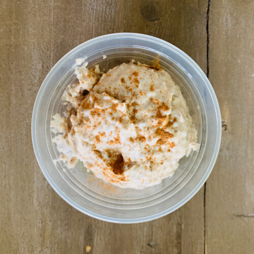 Holiday rice pudding (Family)