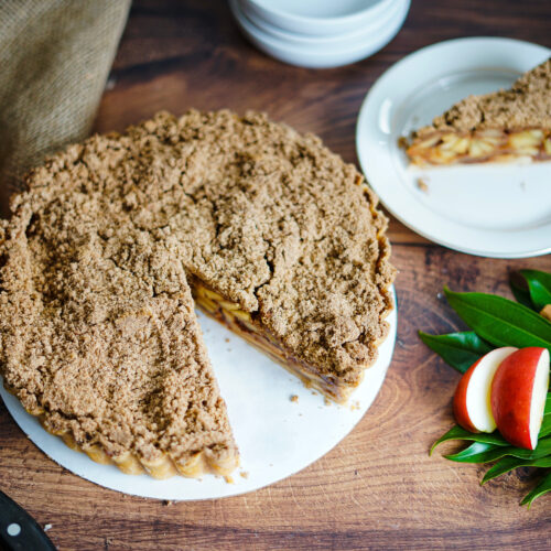 Christmas: Deep dish crumb tart (Delivery on 12/23)