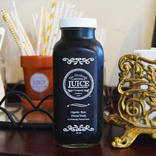 Pittsburgh Juice Company: black beauty water