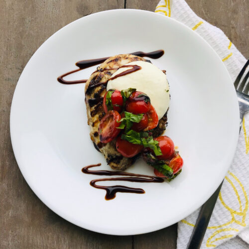 Caprese chicken