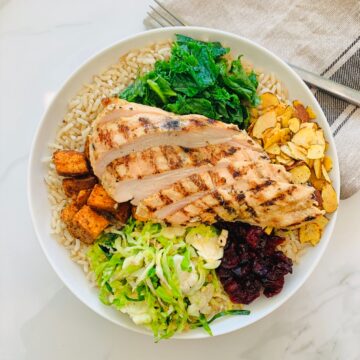 Harvest chicken bowl