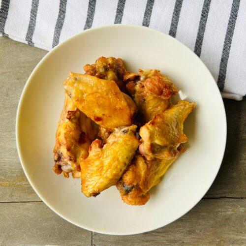 Honey buffalo chicken wing