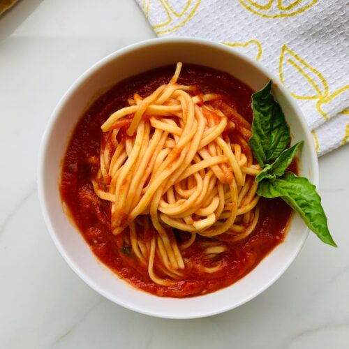 Spaghetti pasta
