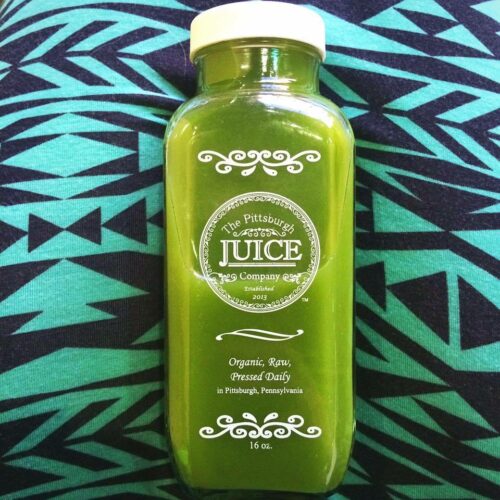 Pittsburgh Juice Company: Celery juice