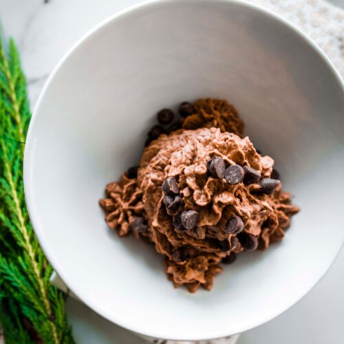 Cocoa Chia pudding