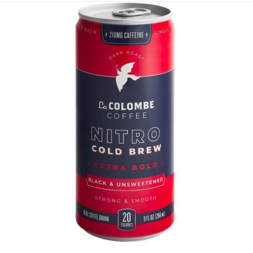 Coffee: Nitro Cold Brew