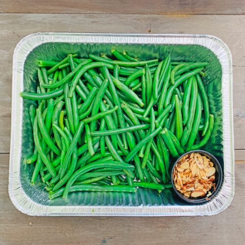 Thanksgiving: green bean almondine(Deliver: Wed 11/23)