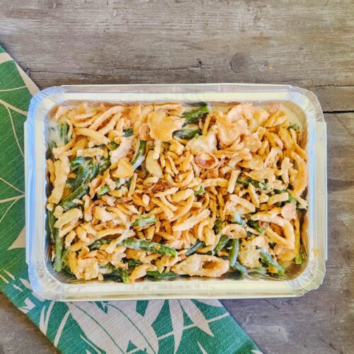 Christmas: Green bean casserole (Delivery on 12/23)