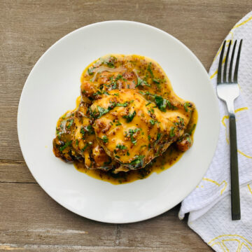 Grilled honey mustard chicken