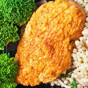 Hummus chicken