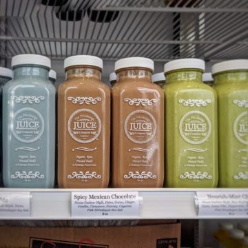 Pittsburgh Juice Company: Spicy Mexican chocolate