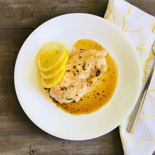 Lemon Chicken