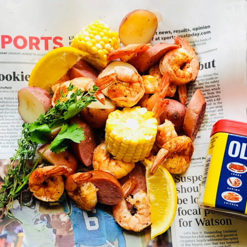 Southern low country boil
