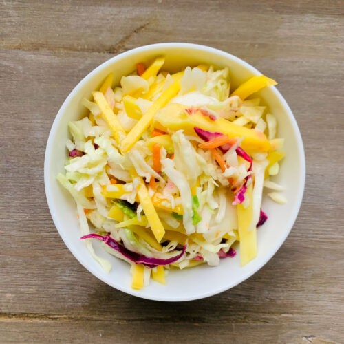 Mango Slaw