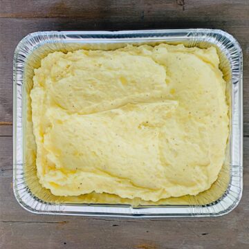 mashed potato