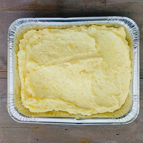 Thanksgiving: Mashed potato (Deliver: Wed 11/23)