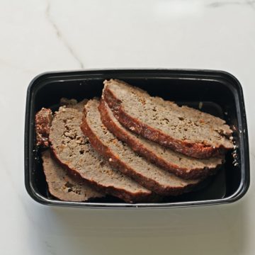 Beef meatloaf