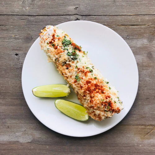 Mexican street corn