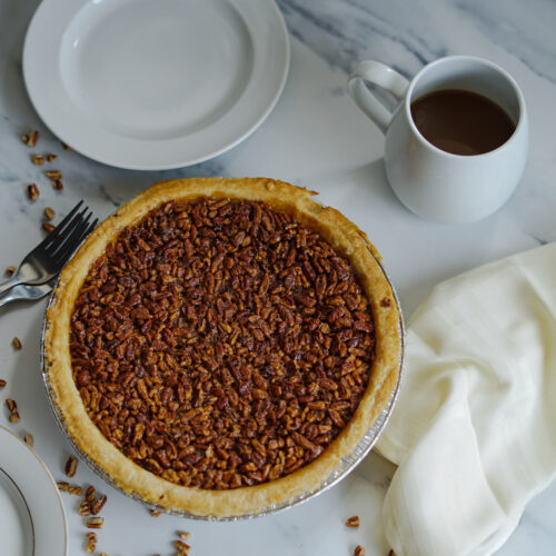 Thanksgiving Dessert: Pecan Pie (Deliver: 11/23)