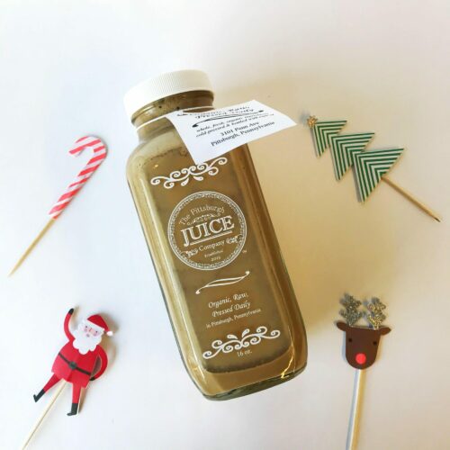 Pittsburgh Juice Company: Peppermint Cashew Mocha (unpasteurized)