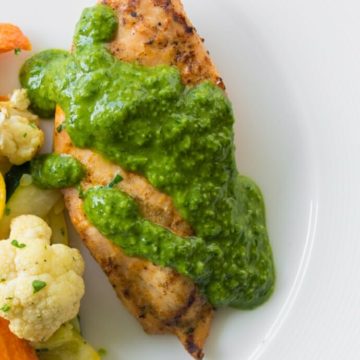 Pesto chicken