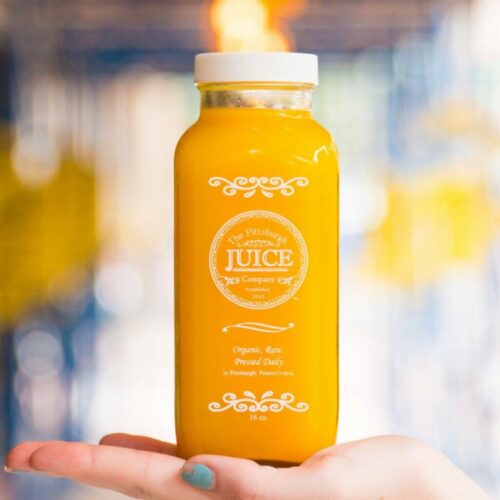 Pittsburgh Juice Company: Turmeric Lemonade (unpasteurized)