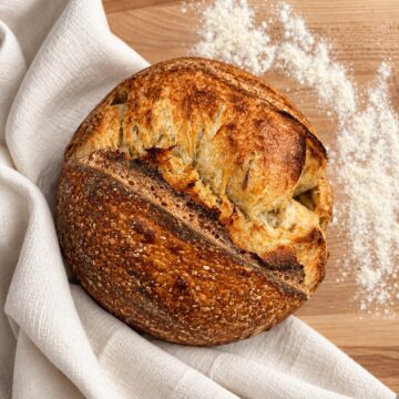 North Florence Bakehouse: Artisan Pumpkin Spice Sourdough