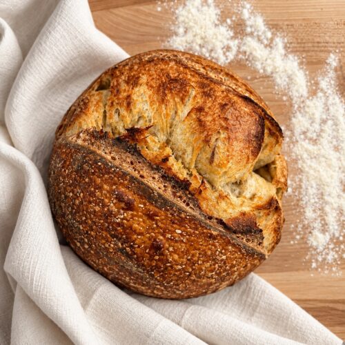 North Florence Bakehouse: Artisan Pumpkin Spice Sourdough