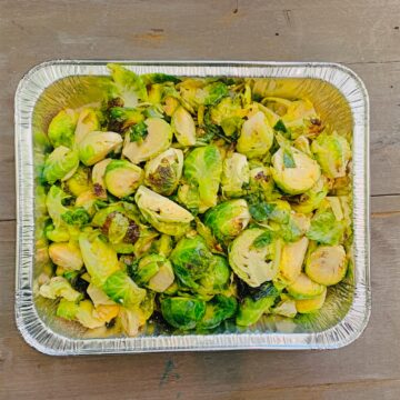 roasted brussel sprout