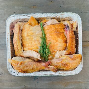roasted whole turkey