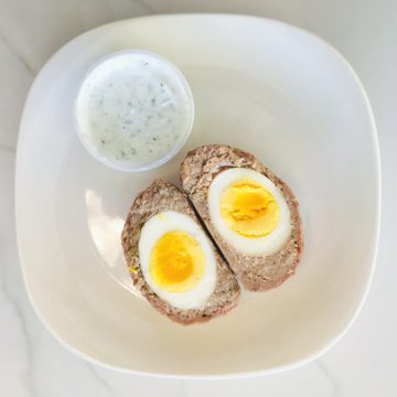 Baked Scotch egg