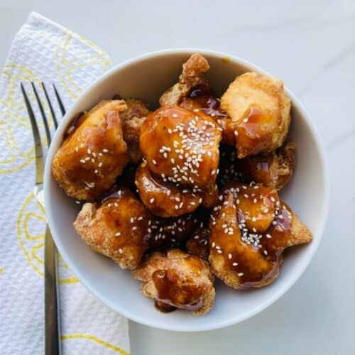 Sesame Chicken