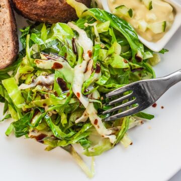 Stir fried Cabbage