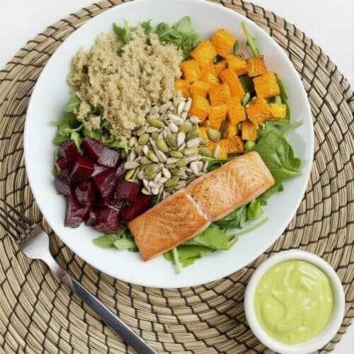 Salad: Super Salad - Salmon