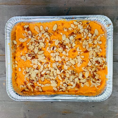 Thanksgiving: Sweet potato casserole(Deliver: Wed 11/23)