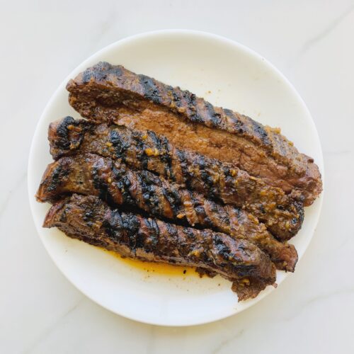 Teriyaki BBQ Flank Steak