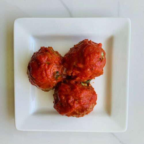 Beef meatballs