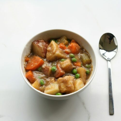 Vegan/Vegetarian: Hearty Vegetable Stew