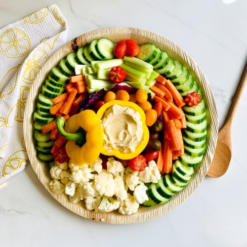 Christmas: Vegetable Tray (Delivery on 12/23)